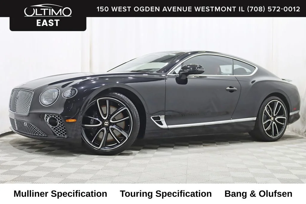 2020 Bentley Continental GT V8