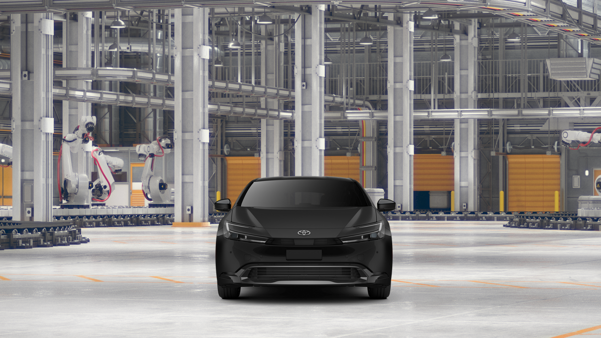 New 2026 Midnight Black Metallic Toyota LE image 17