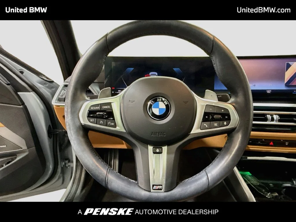 Certified Used 2024 Gray Metallic BMW 330i xDrive image 13