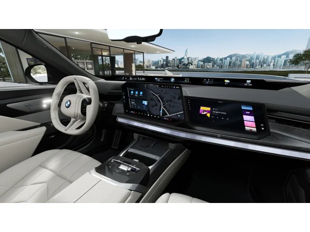 New 2027 Black Sapphire Metallic BMW 740 image 14