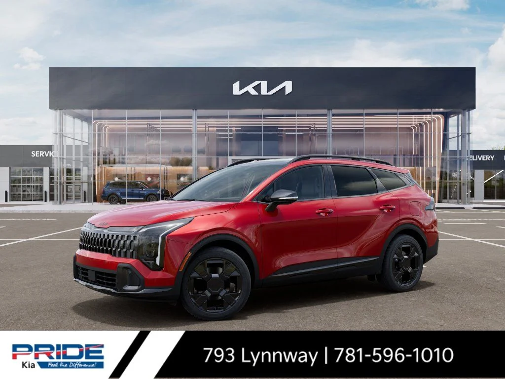 New 2026 Runway Red Kia X-Line image 4