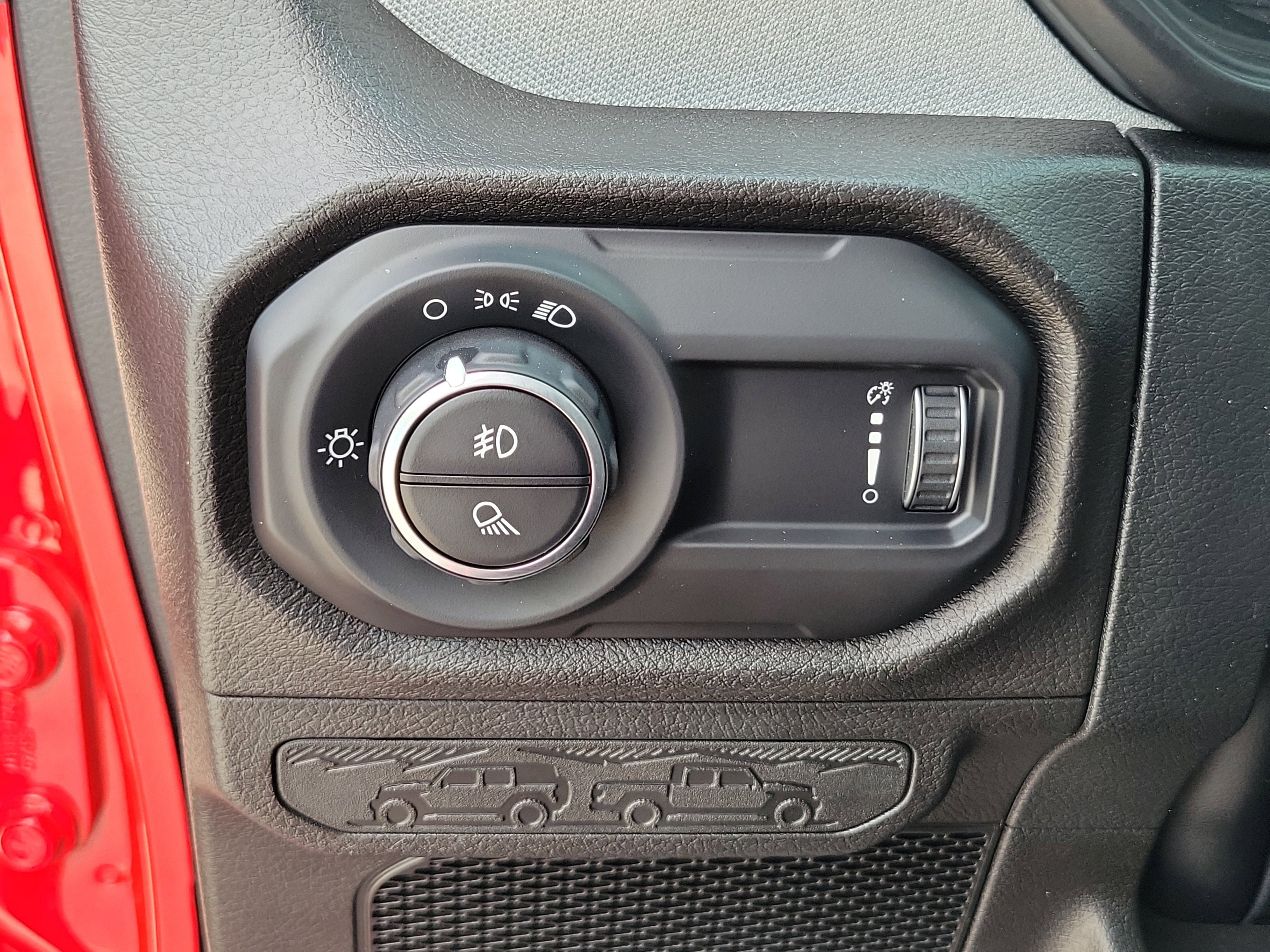 Used 2024 Firecracker Red Clearcoat Jeep Sport image 22