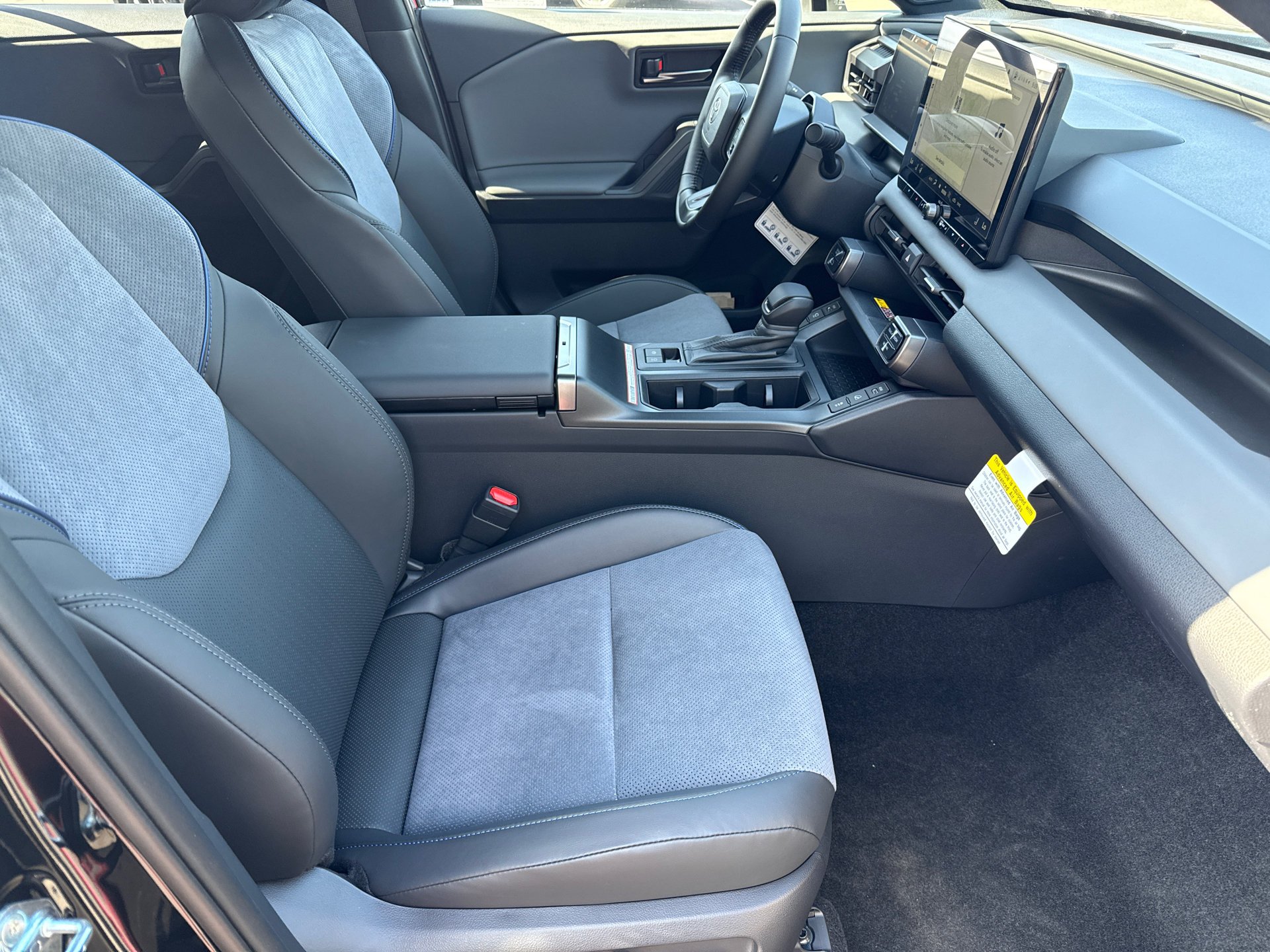 New 2026 Midnight Black Metallic Toyota  XSE image 14