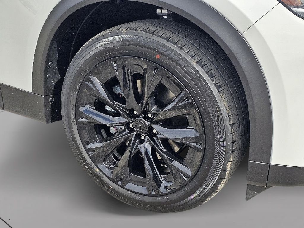 New 2026 Rhodium White Premium Mazda 3.3 Turbo Premium Sport AWD image 8