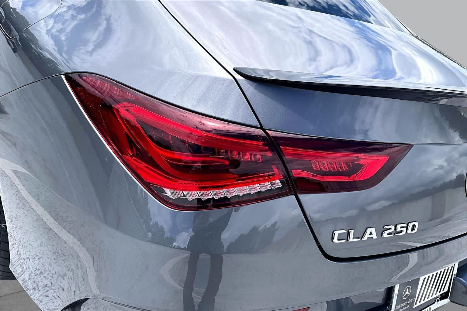 Used 2023 Mountain Grey Metallic Mercedes-Benz CLA 250 image 29