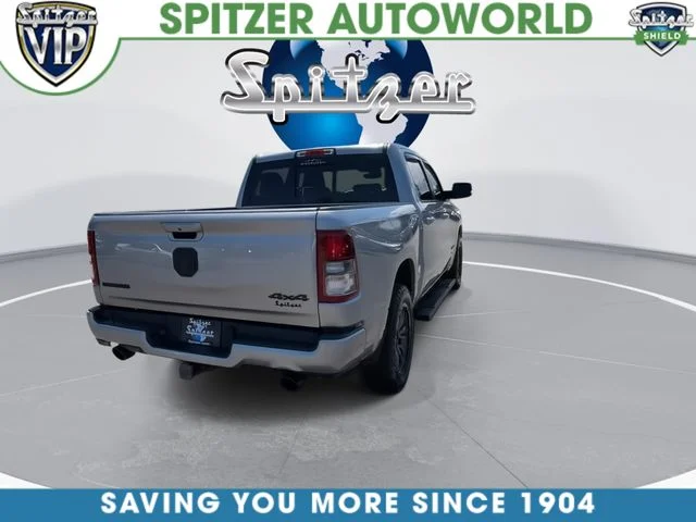 Used 2021 Billet Silver Metallic Clearcoat Ram Big Horn/Lone Star image 9