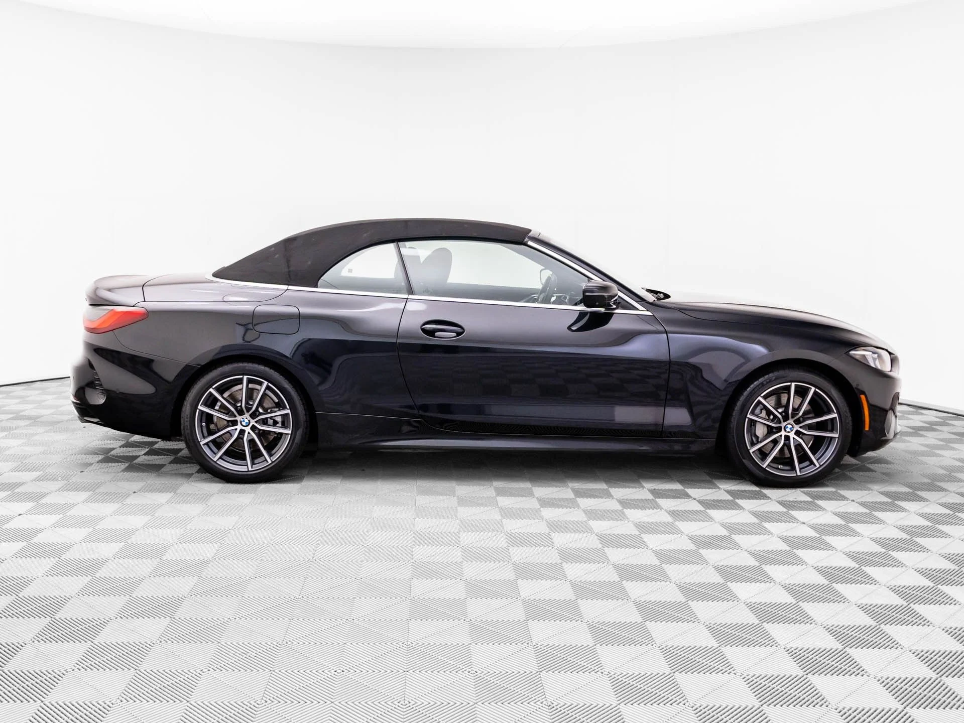 Certified Used 2025 Black BMW 430i xDrive image 6