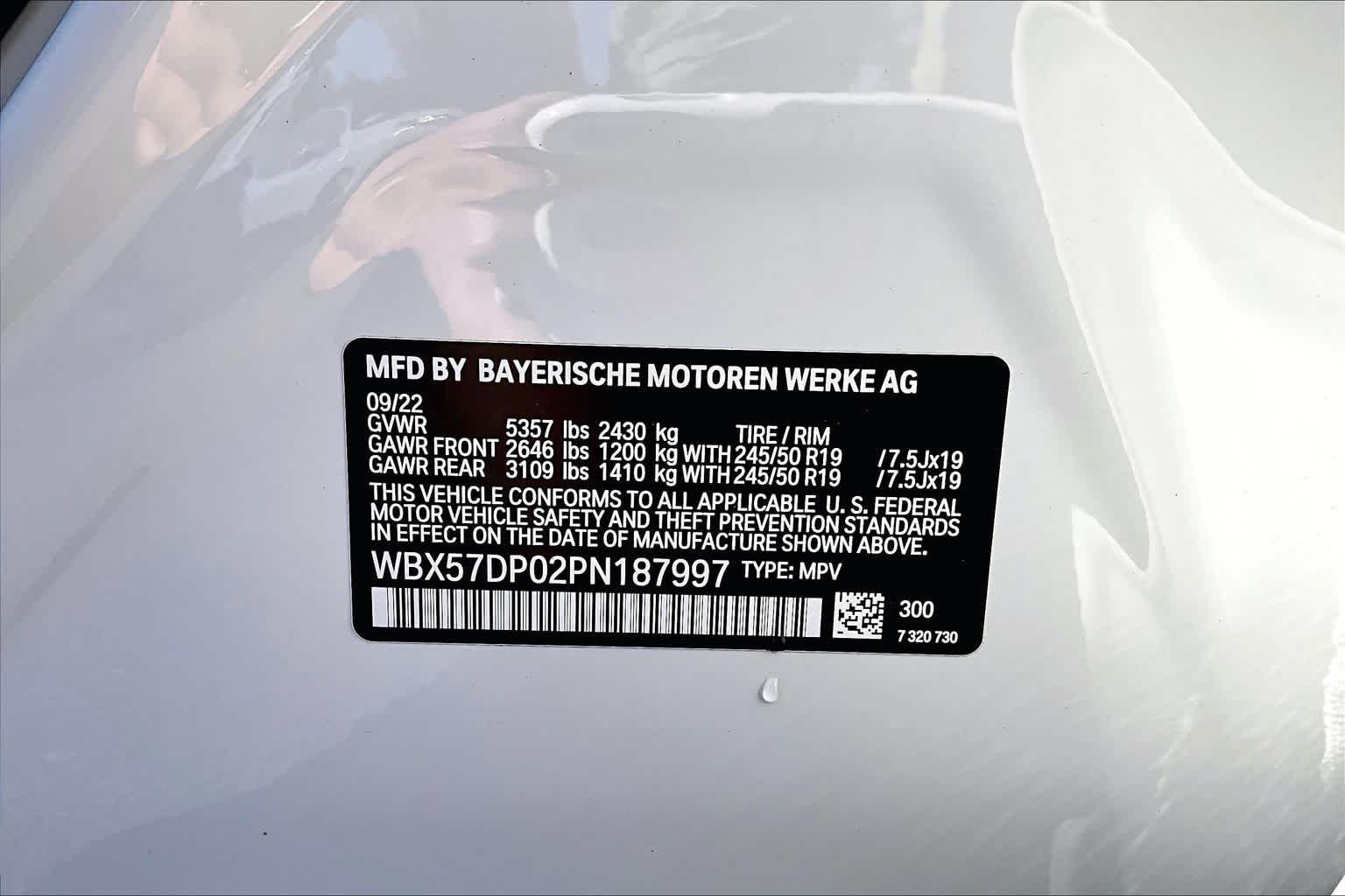 Certified Used 2023 Alpine White BMW xDrive30i image 34