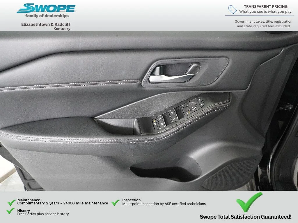 Used 2026 Super Black Nissan SL image 14