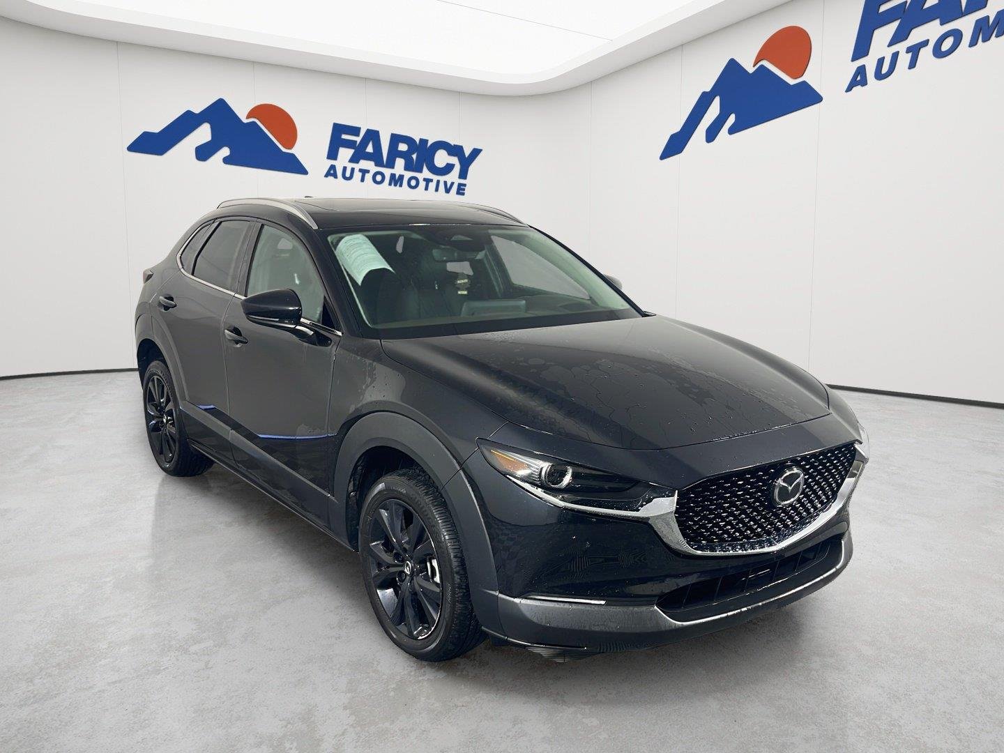 Used 2024 Jet Black Mica Mazda 2.5 Turbo Premium Package image 2