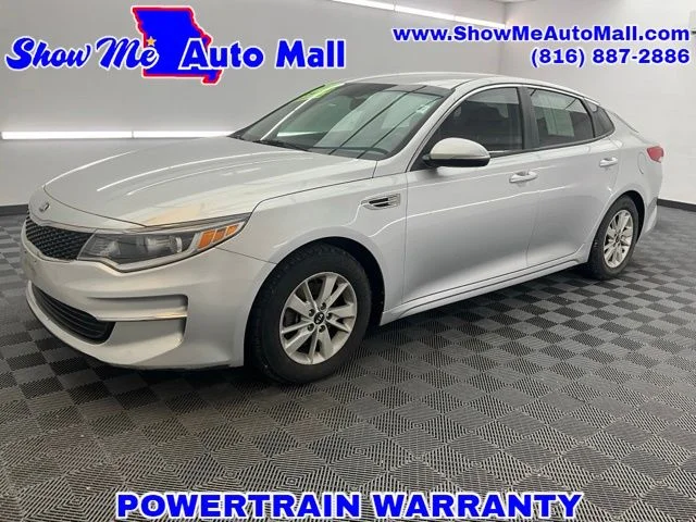 2016 Kia Optima LX AT's photo