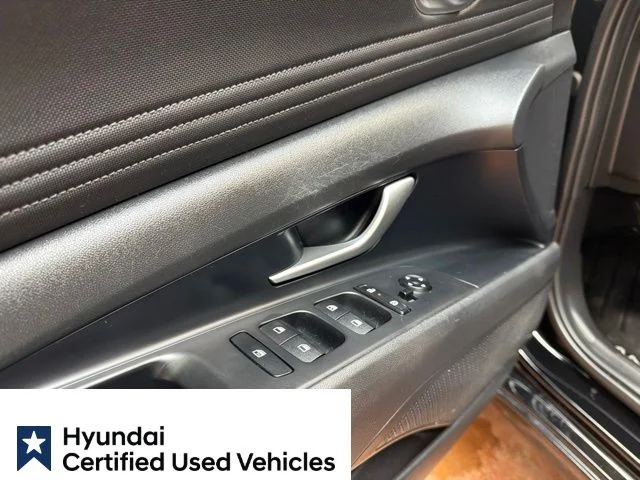 Certified Used 2025 Abyss Black Hyundai SEL Convenience image 26