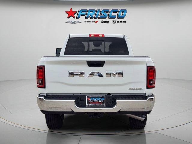New 2026 Bright White Clear-Coat Exterior Paint RAM TRADESMAN image 6