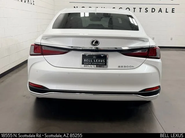 Certified Used 2025 White Lexus 300h image 5