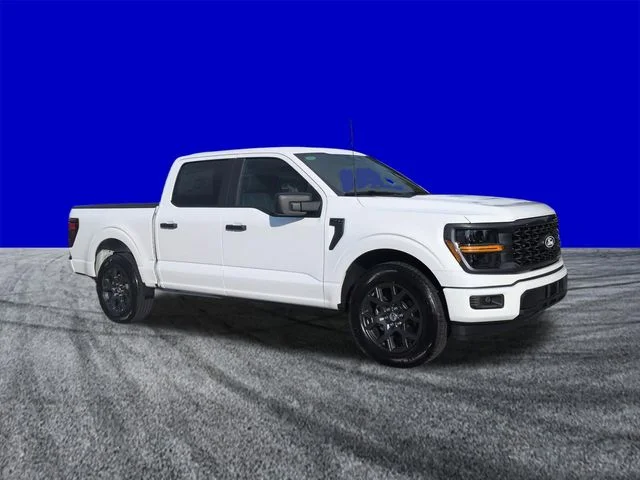 New 2026 White Ford STX image 2
