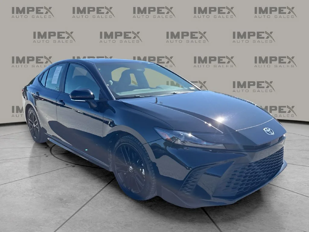 Used 2025 Black Toyota SE image 7