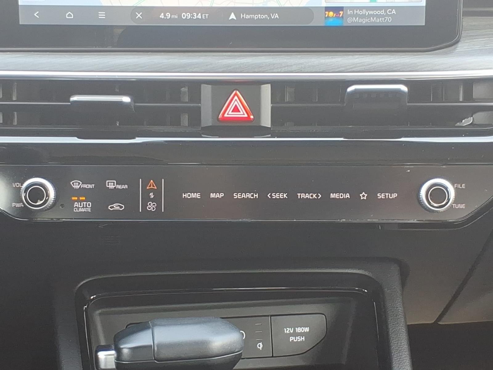 Used 2025 Interstellar Gray Kia EX image 24