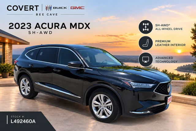 Pre-Owned 2023 Acura MDX 3.5L