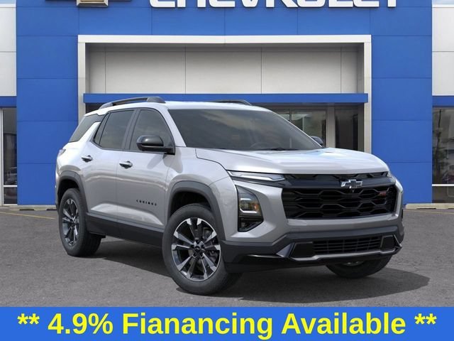 New 2027 Sterling Gray Metallic Chevrolet RS image 11
