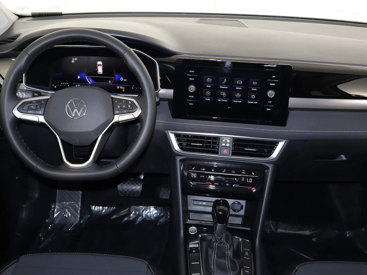 New 2026 MONUMENT GRAY W Volkswagen SE Black image 14