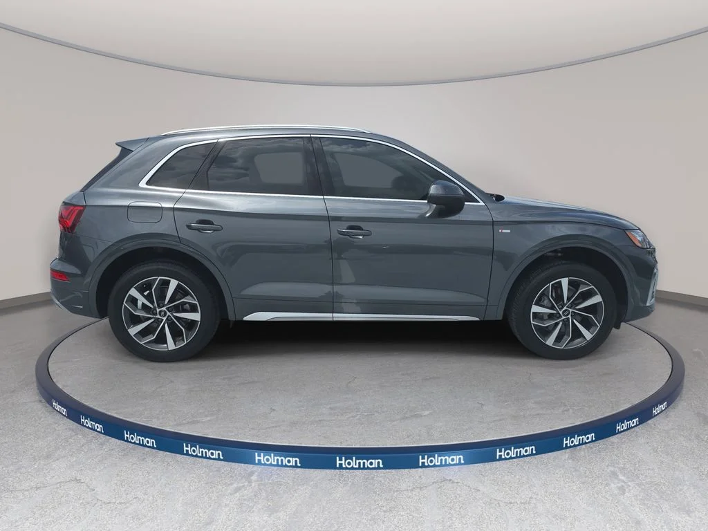 Used 2024 Gray Audi 45 S line Premium Plus image 5