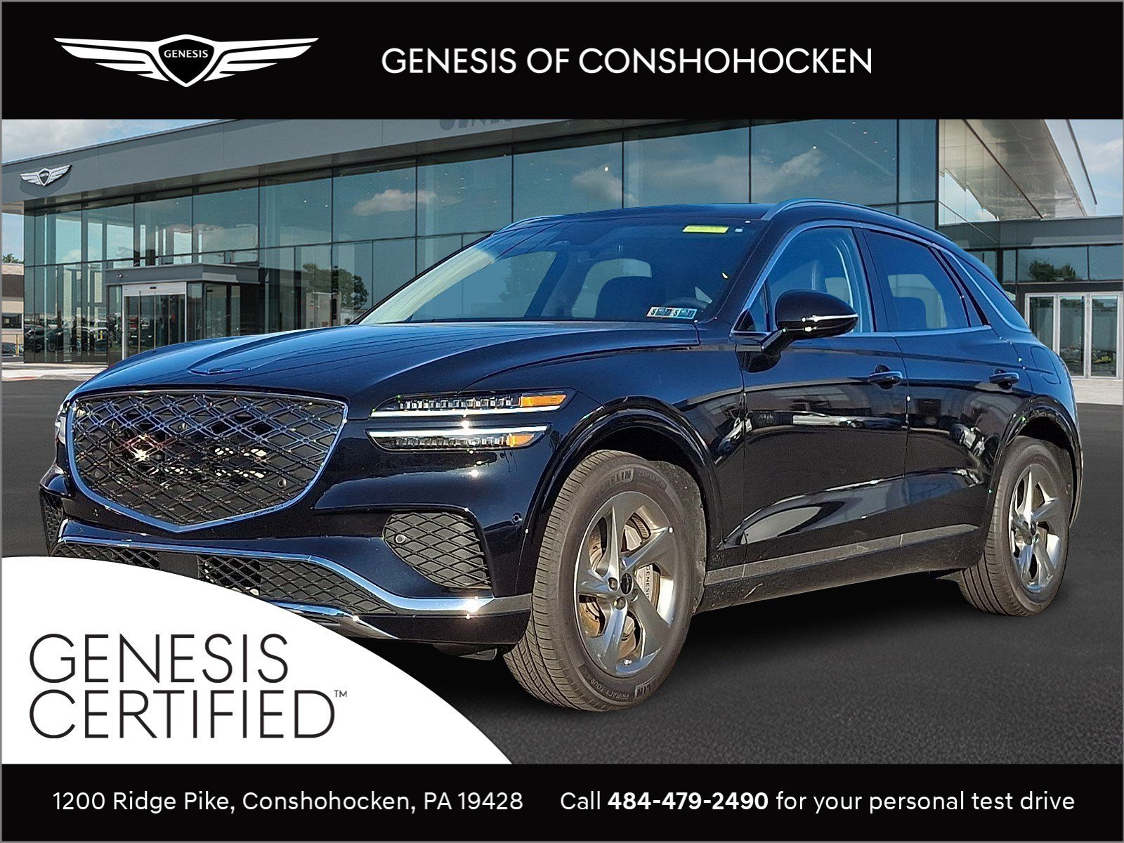 2026 Genesis GV70 2.5T Advanced AWD's photo