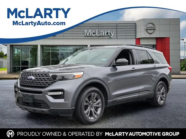 Used 2021 Gray Ford XLT image 1