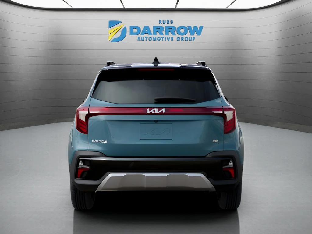 New 2026 Pluton Blue / Black Roof Kia S image 3