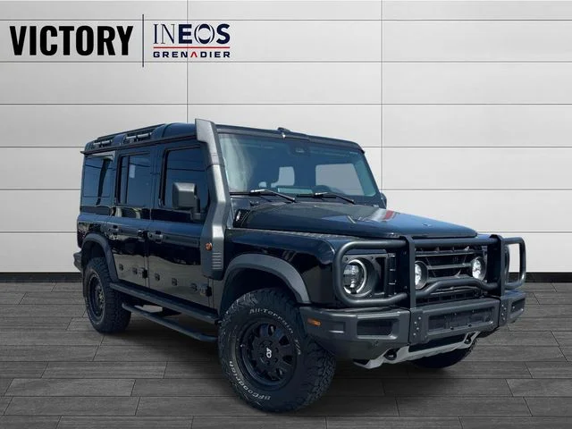 Used 2024 Black INEOS  image 1