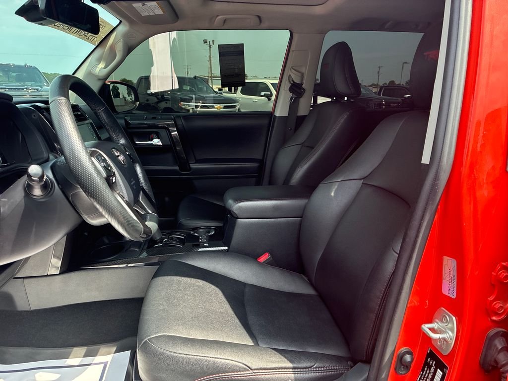 Used 2023 Orange Toyota TRD Pro image 10