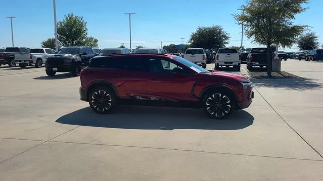Used 2024 Chevrolet Blazer EV RS with VIN 3GNKDCRJ0RS203428 for sale in Waxahachie, TX
