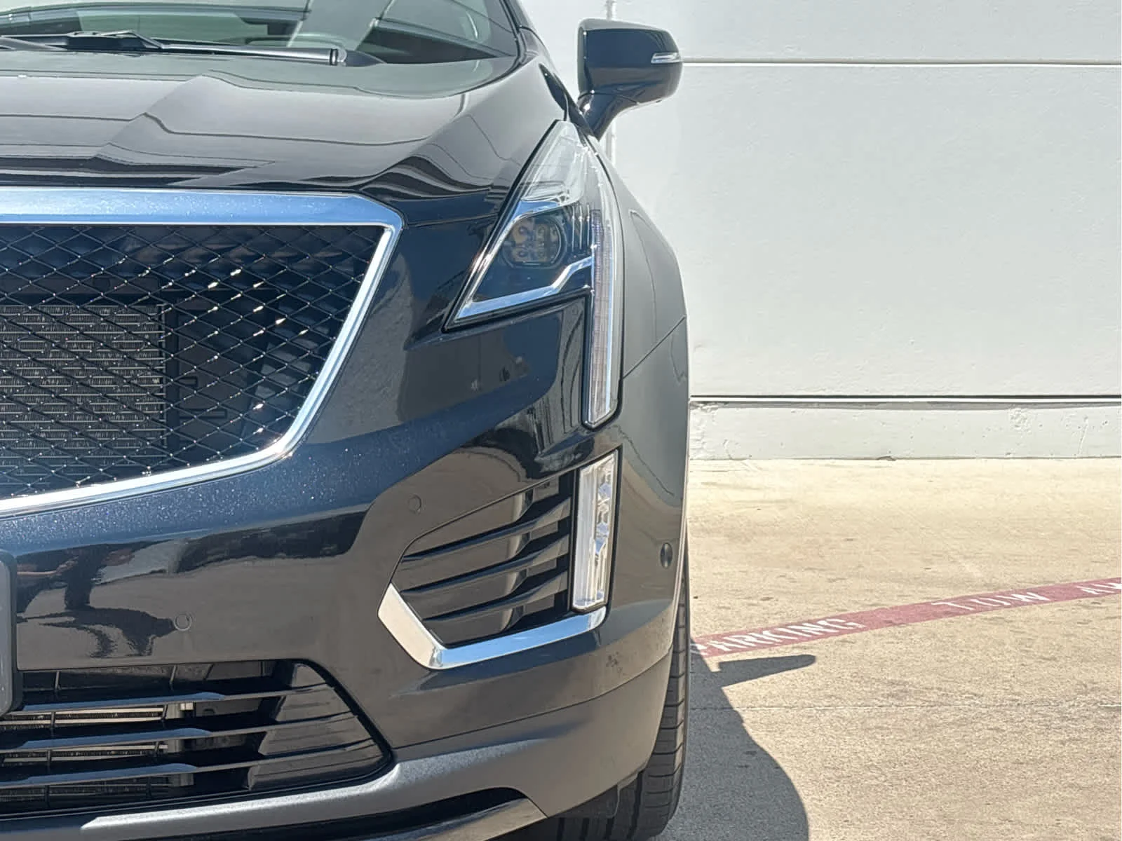 Used 2024 Stellar Black Metallic Cadillac Sport image 7