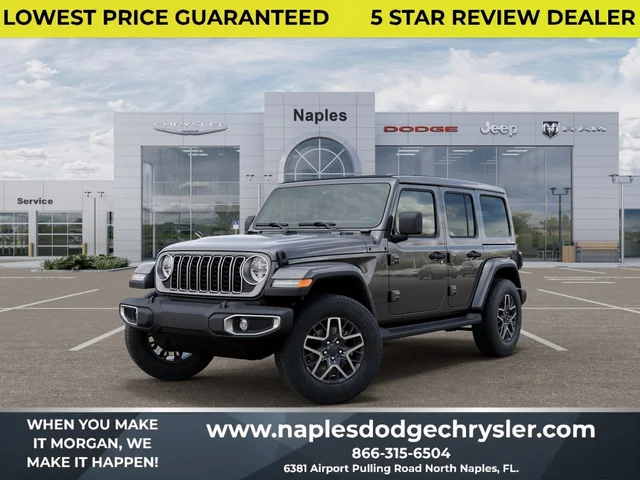 2027 Jeep Wrangler Sahara