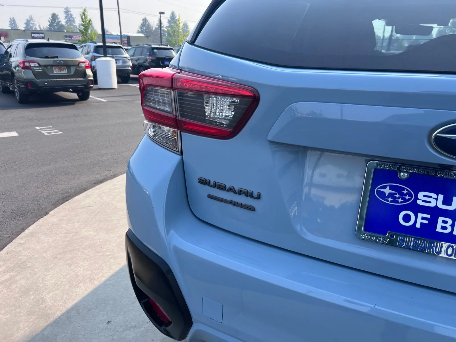 Used 2021 Khaki Subaru Sport image 8