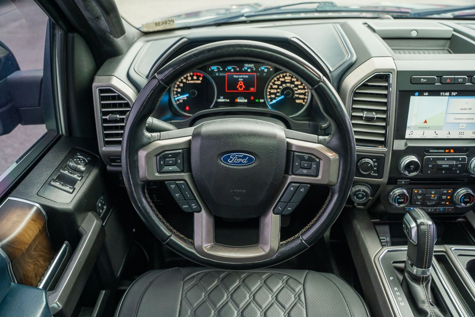 Used 2018 Blue Ford Limited image 40
