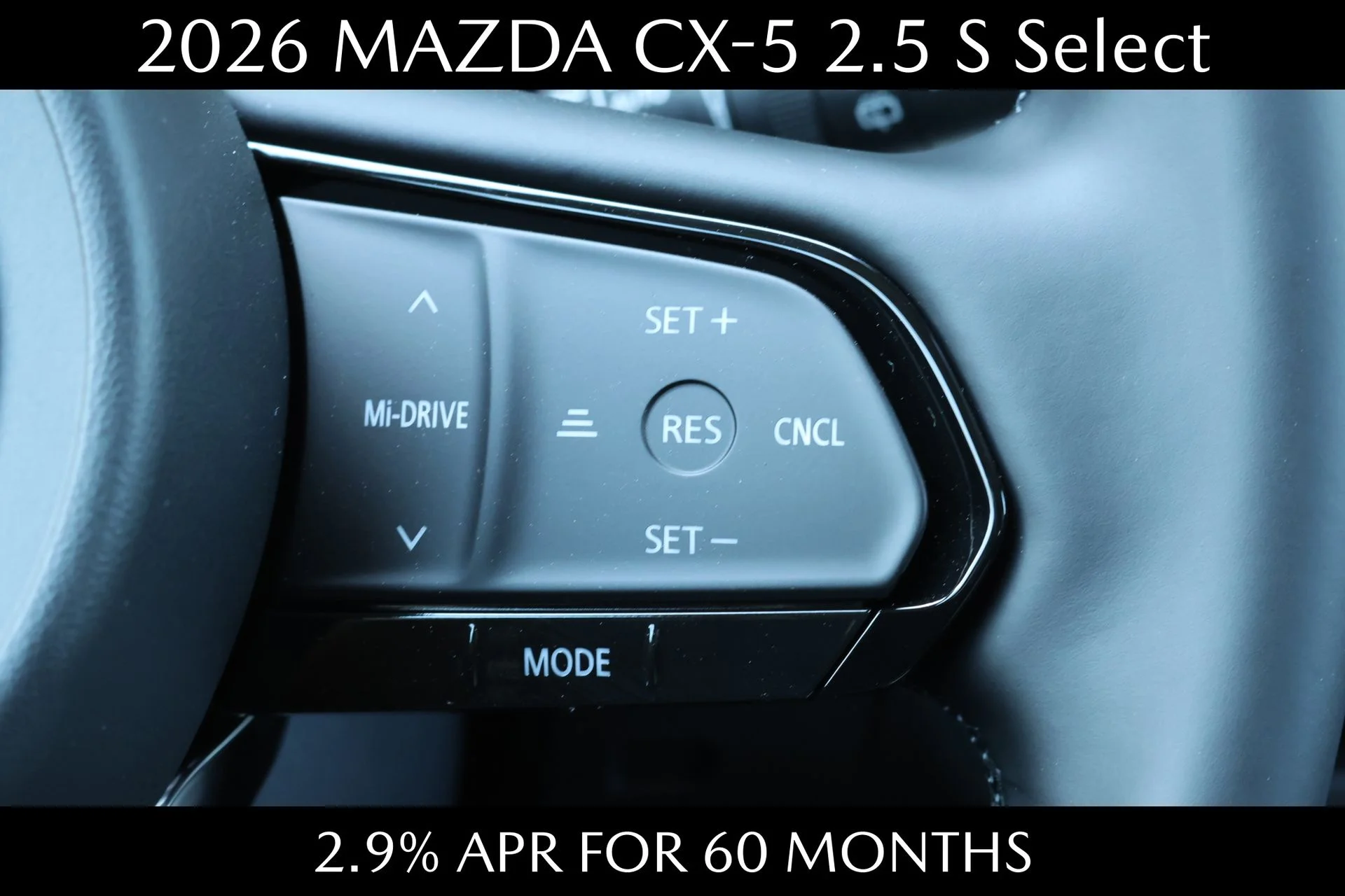 New 2026 Soul Red Crystal Metallic Mazda 2.5 S Select AWD image 10
