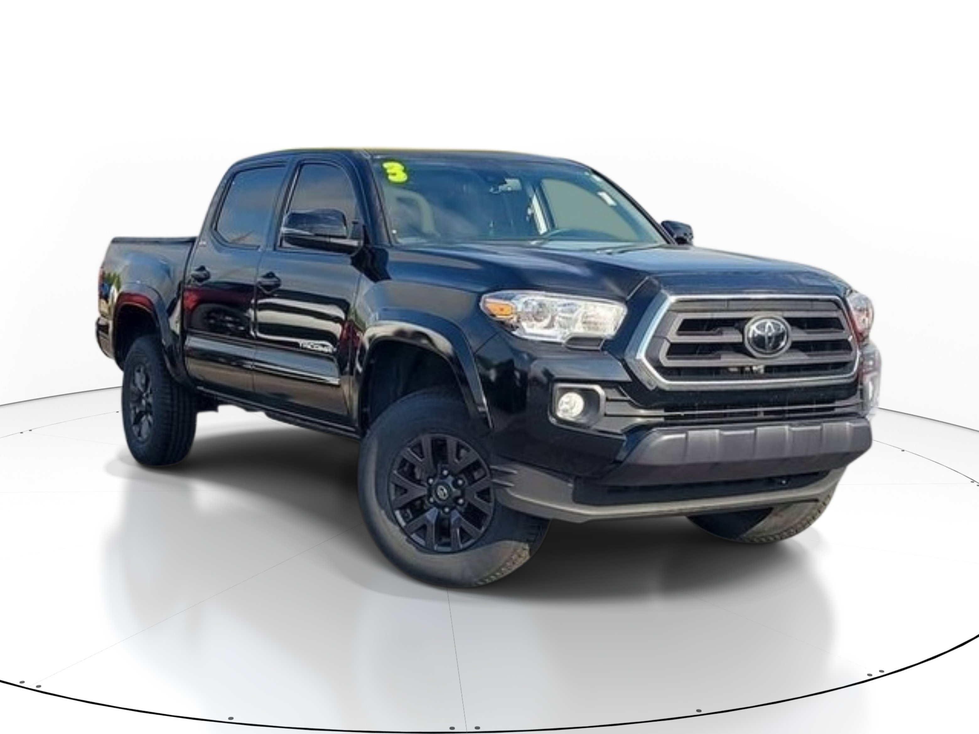 Used 2023 Black Toyota SR5 image 1