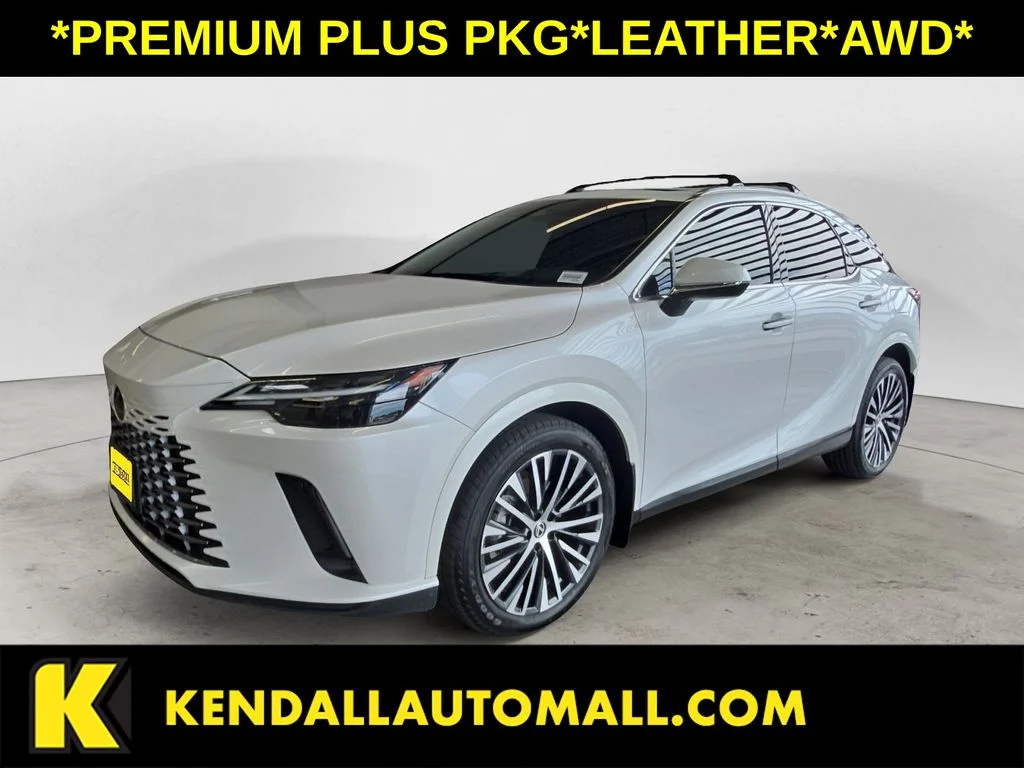 Used 2023 White Lexus 350h Premium Plus image 1