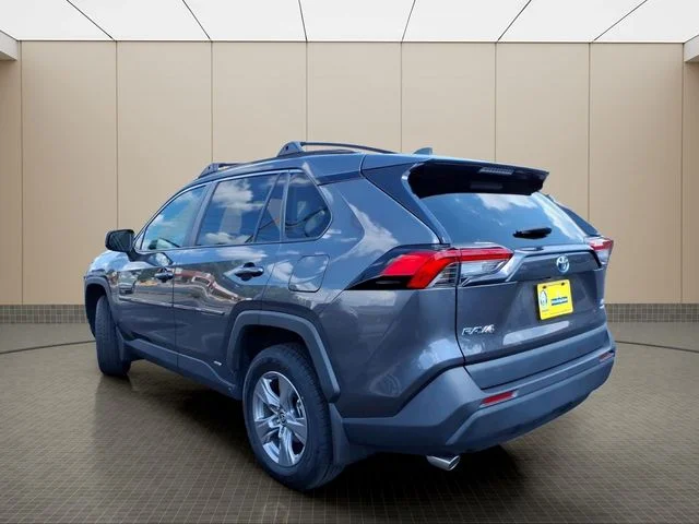 Used 2024 Gray Toyota LE image 12