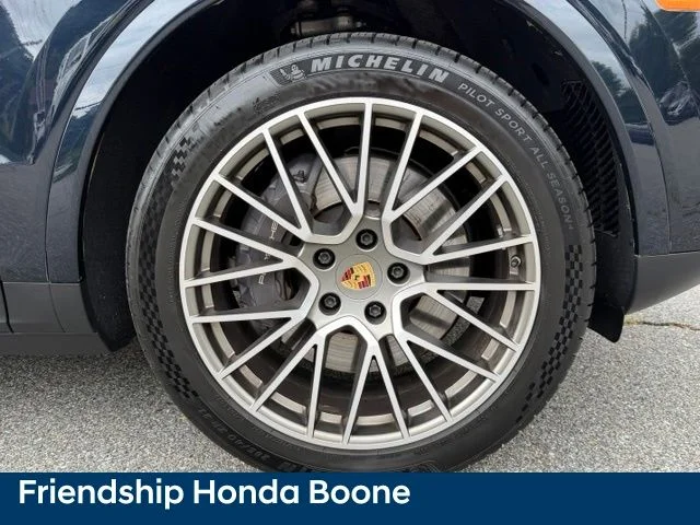 Used 2023 Blue Porsche Platinum Edition image 10
