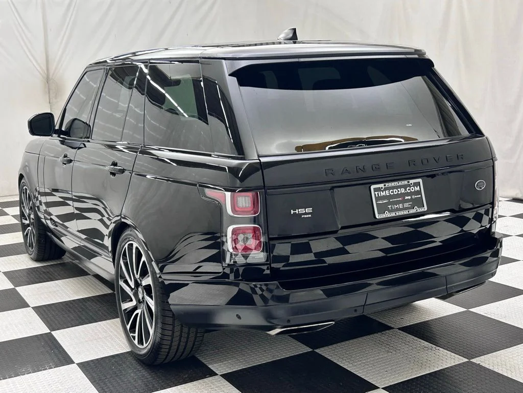 Used 2020 Black Land Rover V8 HSE image 5