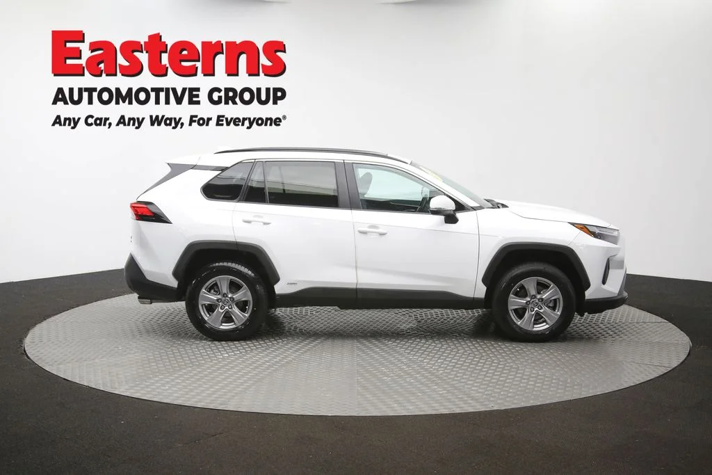 Used 2024 White Toyota XLE image 46