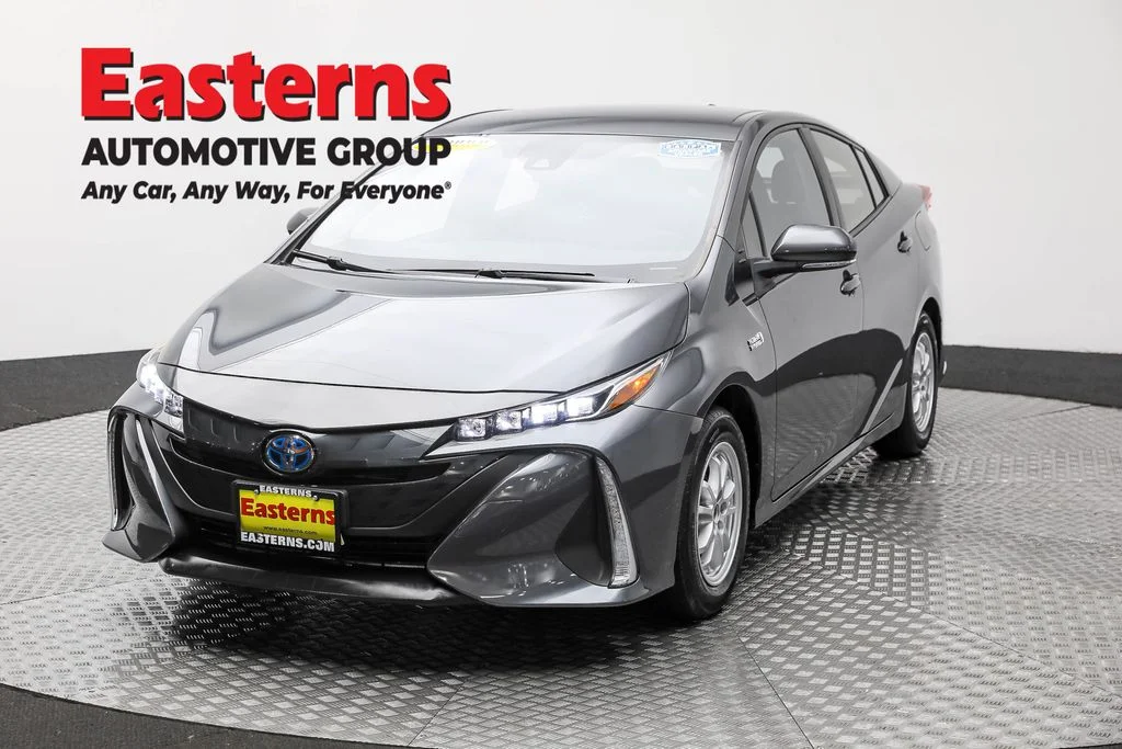 Used 2021 Gray Toyota LE image 1