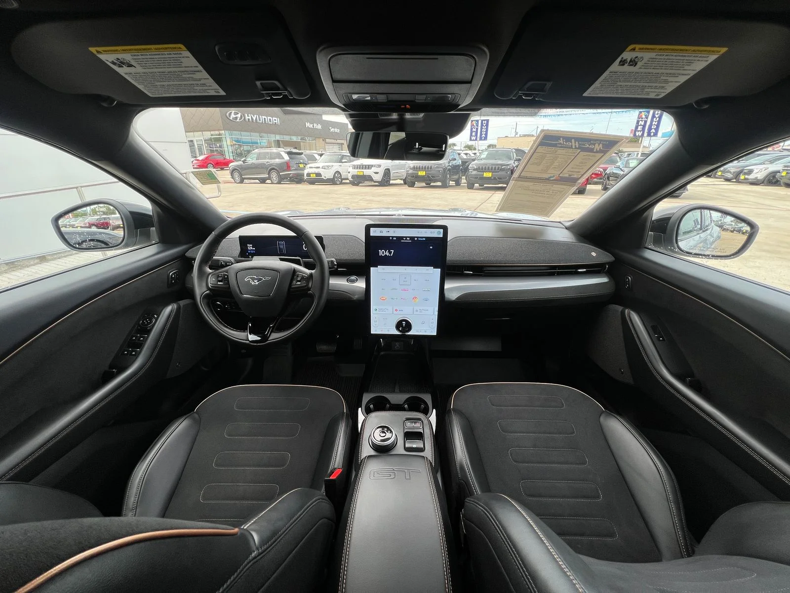 Used 2023 White Ford GT image 18