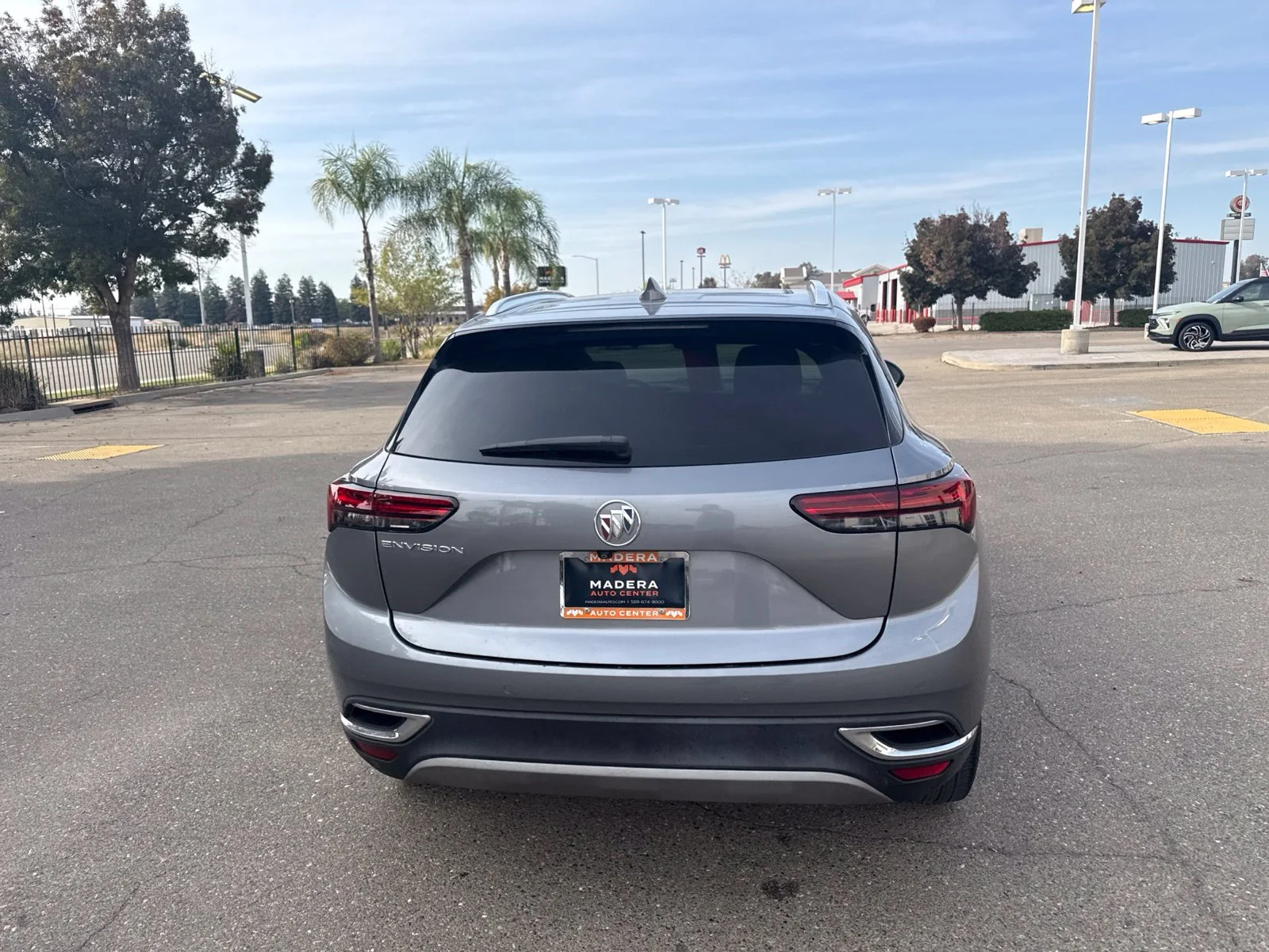 Used 2021 Gray Buick Essence image 4