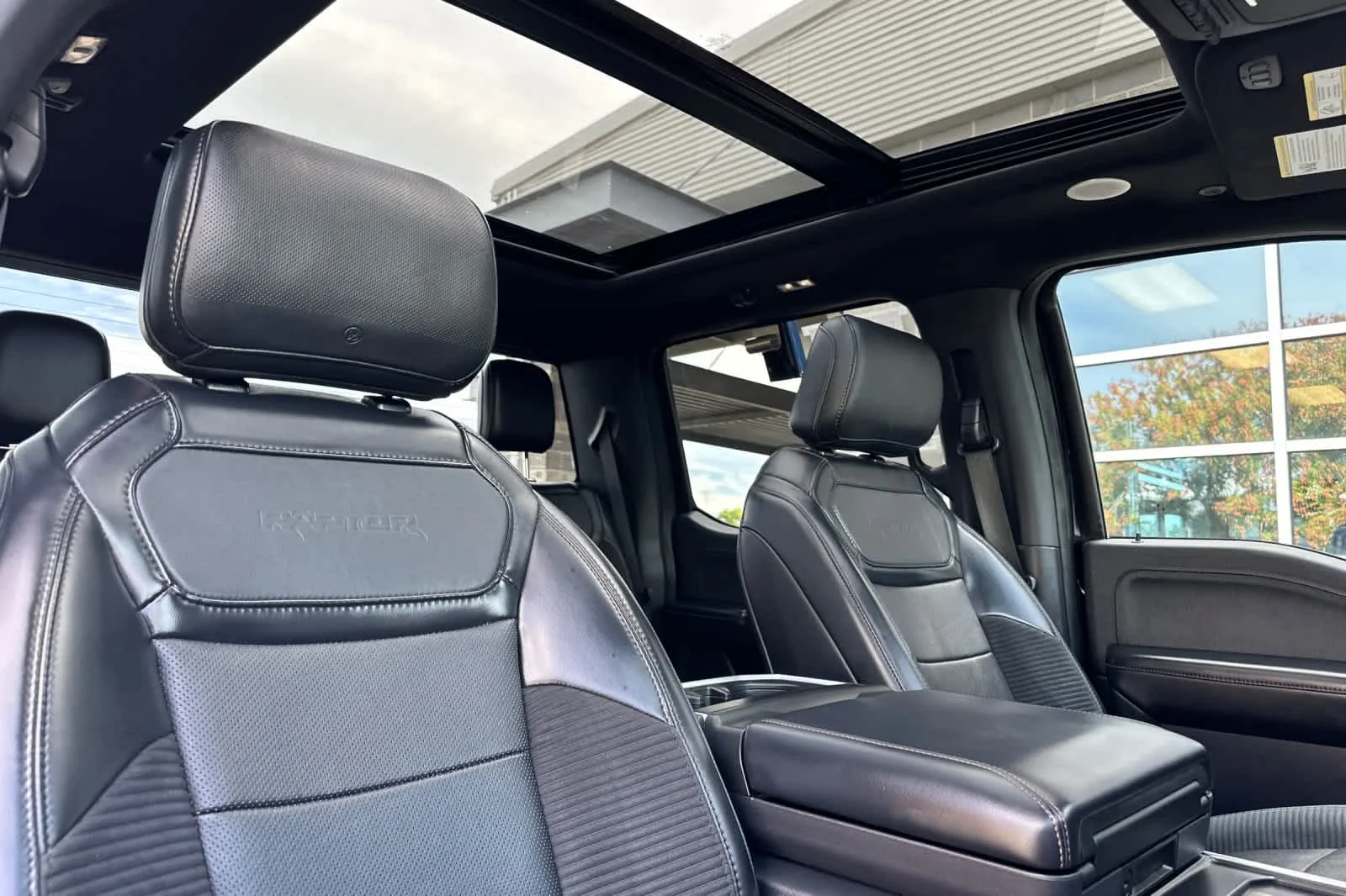 Certified Used 2023 Agate Black Metallic Ford Raptor image 16