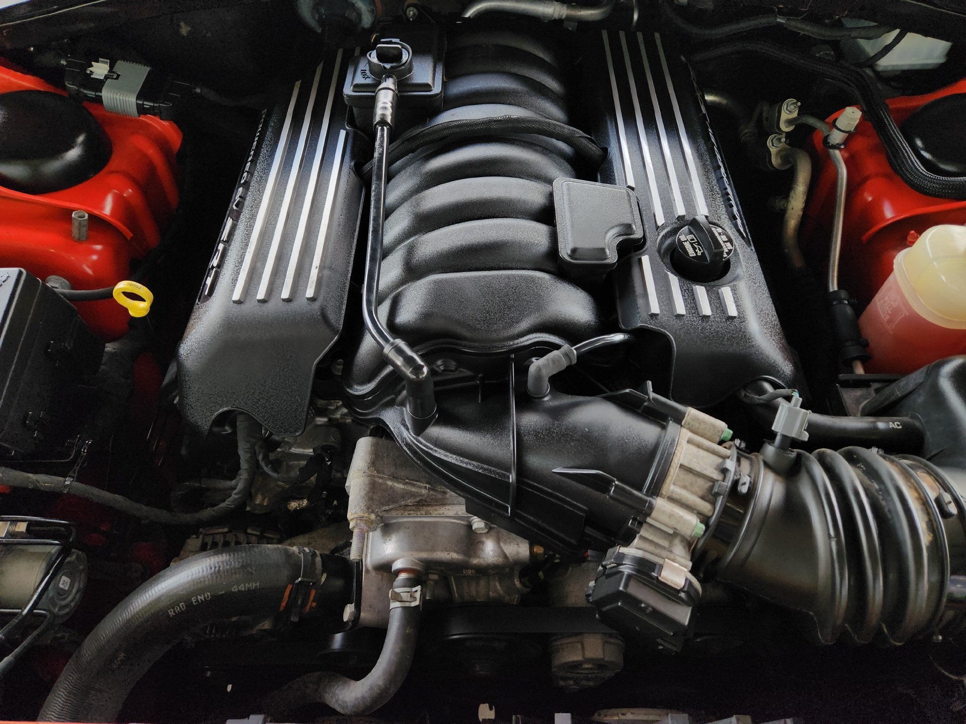 Used 2019 Go Mango! Dodge R/T Scat Pack image 34