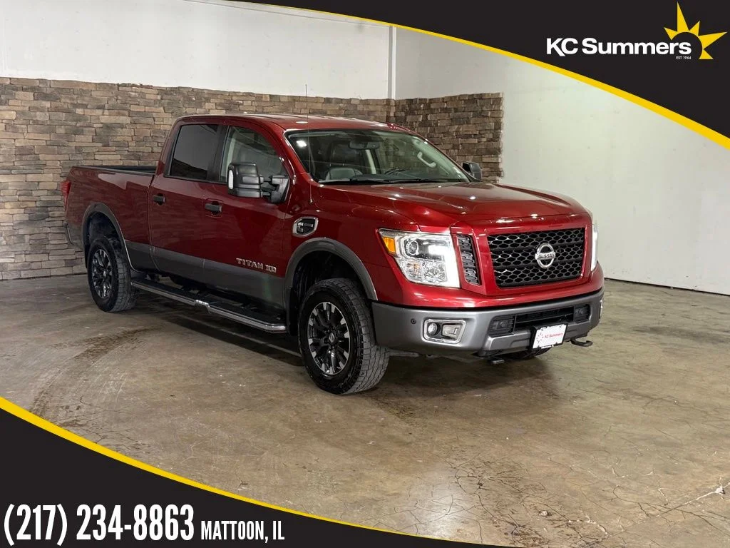 2016 Nissan Titan XD