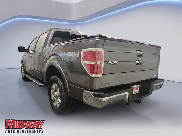 Used 2013 Gray Ford Lariat image 3