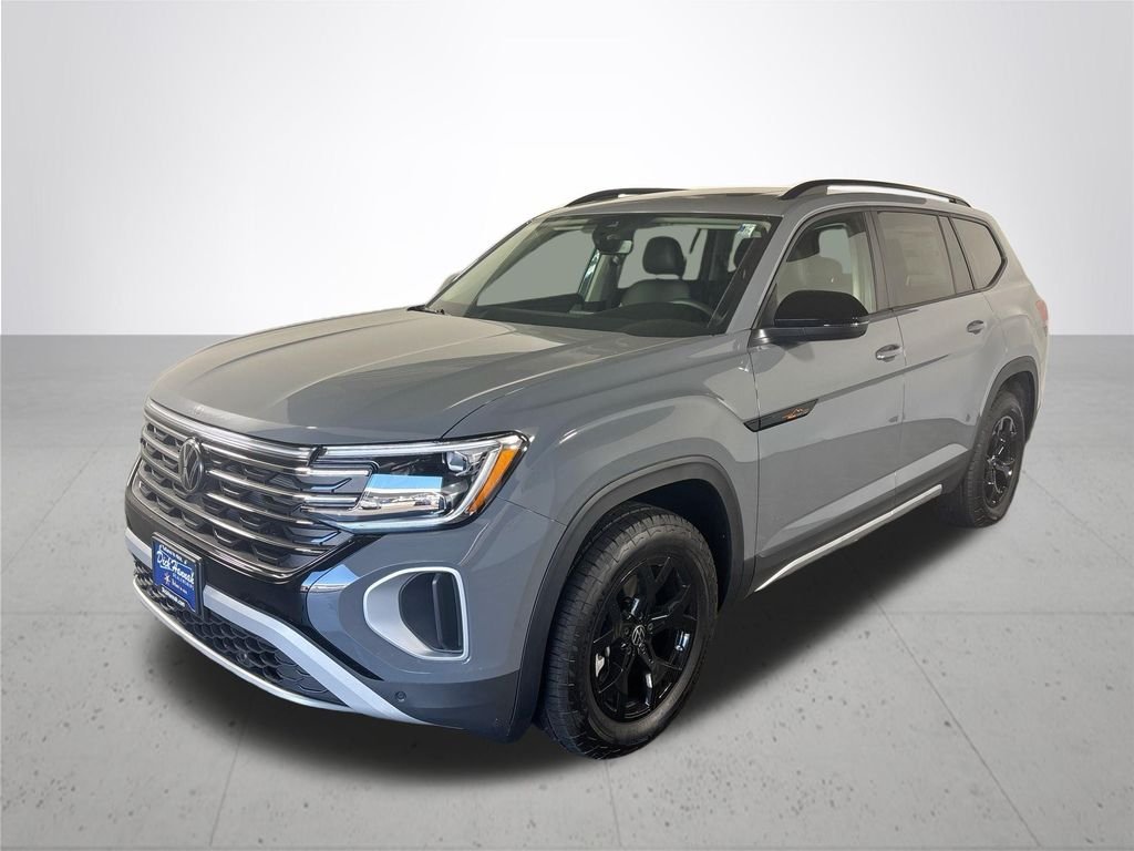 New 2026 Pure Gray Volkswagen Peak Edition image 2
